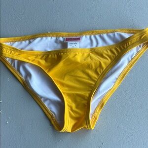Kate Spade Yellow Bikini Bottom